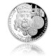 2016 - Stříbrná mince 100 NZD Karel IV. - 1 kg