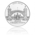 2016 - Stříbrná mince Zemská jubilejní výstava v Praze - Standard 