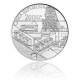 Stříbrná mince Zemská jubilejní výstava v Praze - Standard 