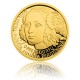 2016 - Sada 4 zlatých mincí 5 NZD Šlechtický rod pánů ze Žerotína