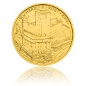 Hrad Kost - zlatá mince z cyklu Hrady České republiky - běžná kvalita - Standard 