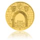 Hrad Kost - zlatá mince z cyklu Hrady České republiky - běžná kvalita - Standard - emise květen 2016 