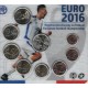 Sada oběžných mincí Slovenské republiky 2016 - EURO 2016