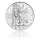 Stříbrná mince Bitva u Hradce Králové - Standard 
