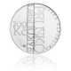Stříbrná mince Bitva u Hradce Králové - Standard 