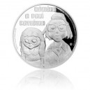 2016 - Stříbrná mince 1 NZD Mánička a paní Kateřina 
