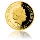 2016 - Zlatá mince 5 NZD Mánička a paní Kateřina 