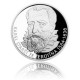 2016 - Sada 4 stříbrných mincí 1 NZD Šlechtický rod pánů ze Žerotína