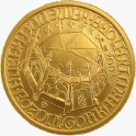 2002 - Zlatá mince Pozdní gotika - kašna v Kutné Hoře, Proof