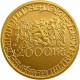 Zlatá mince Pozdní gotika - kašna v Kutné Hoře, Proof