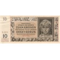10 Korun 1942 - S. 09 N 277761 - "NEPLATNÉ"