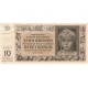 10 Korun 1942 - S. 09 N 277761 - "SPECIMEN"