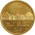2003 - Zlatá mince Baroko - zámek Buchlovice, Proof