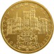 Zlatá mince Novogotika - zámek Hluboká, Proof