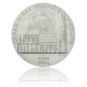 2015 - Platinová investiční medaile Katedrála sv. Bartoloměje v Kolíně