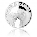 2015 - Stříbrná mince Gorilí povídání - Proof 
