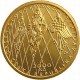 Zlatá mince Současnost - Tančící dům v Praze, Proof