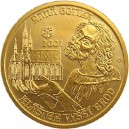 Zlatá mince Raná gotika - kláštěr ve Vyšším Brodě, Proof