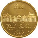 2003 - Zlatá mince Baroko - zámek Buchlovice, standard - b.k. 