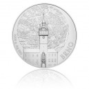 2016 - Stříbrná investiční medaile Statutární město Brno - 1 kg