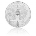 2016 - Stříbrná investiční medaile Statutární město Brno - 0,5 kg