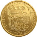 2002 - Zlatá mince Renesance - zámek v Litomyšli, standard - b.k. 