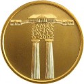 2004 - Zlatá mince Empír - zámek Kačina, standard - b.k. 
