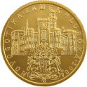 2004 - Zlatá mince Novogotika - zámek Hluboká, standard - b.k. 