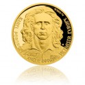 2016 - Zlatá mince 10 NZD Karel Poborský - Au 1/4 Oz