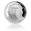 2016 - Stříbrná mince 2 NZD Karel Poborský - Proof 