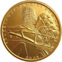 2005 - Zlatá mince Současnost - Tančící dům v Praze, standard - b.k. 
