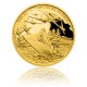 2016 - Zlatá mince 5 NZD Útok na Pearl Harbor - Proof 