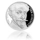 Stříbrná mince Jan Jesenius - Proof 