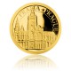 2017 - Zlatá mince 5 NZD Pražský hrad - Proof 