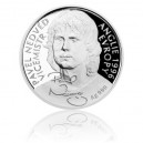 2017 - Stříbrná mince 2 NZD Pavel Nedvěd - Proof 