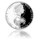 2017 - Stříbrná mince 2 NZD Pavel Nedvěd - Proof 