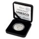 2017 - Platinová mince 50 NZD UNESCO - Český Krumlov - 1 Oz
