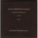 Sada oběžných mincí České republiky 2000 - Proof