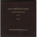 Sada oběžných mincí České republiky 2000 - Proof