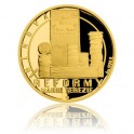 2017 - Zlatá mince 10 NZD Reformy Marie Terezie - měnová - Proof 
