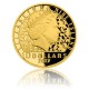 2017 - Zlatá mince 10 NZD Reformy Marie Terezie - měnová - Proof 