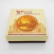 Zlatá mince Hongkong Proof - rok 1997