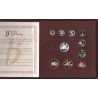 Sada oběžných mincí České republiky 1998 - Proof