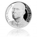 2017 - Stříbrná mince 2 NZD Jan Koller - Proof 