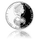 2017 - Stříbrná mince 2 NZD Jan Koller - Proof 