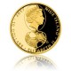 2017 - Zlatá mince 10 NZD Jan Koller - Au 1/4 Oz