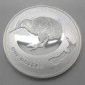 Stříbrná investiční mince Kiwi 2009 - 1 Oz 
