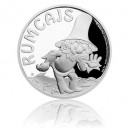 2017 - Stříbrná mince 1 NZD Rumcajs 