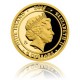 2017 - Zlatá mince 5 NZD Rumcajs 