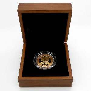 Zlatá mince Letní olympijské hry Londýn 2012 Proof - rok 2008
